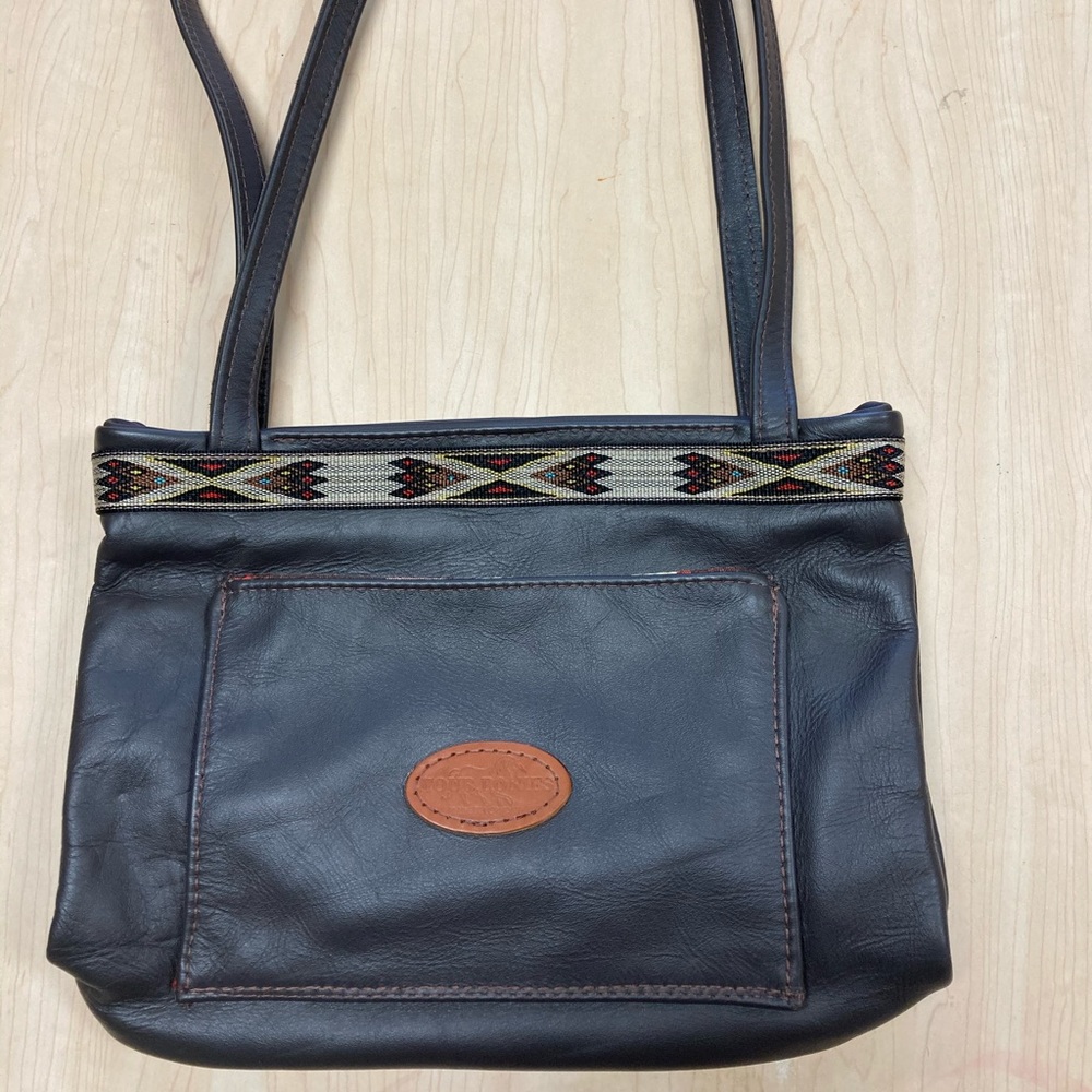 NWOT 4 Ponies handmade unique leather purse